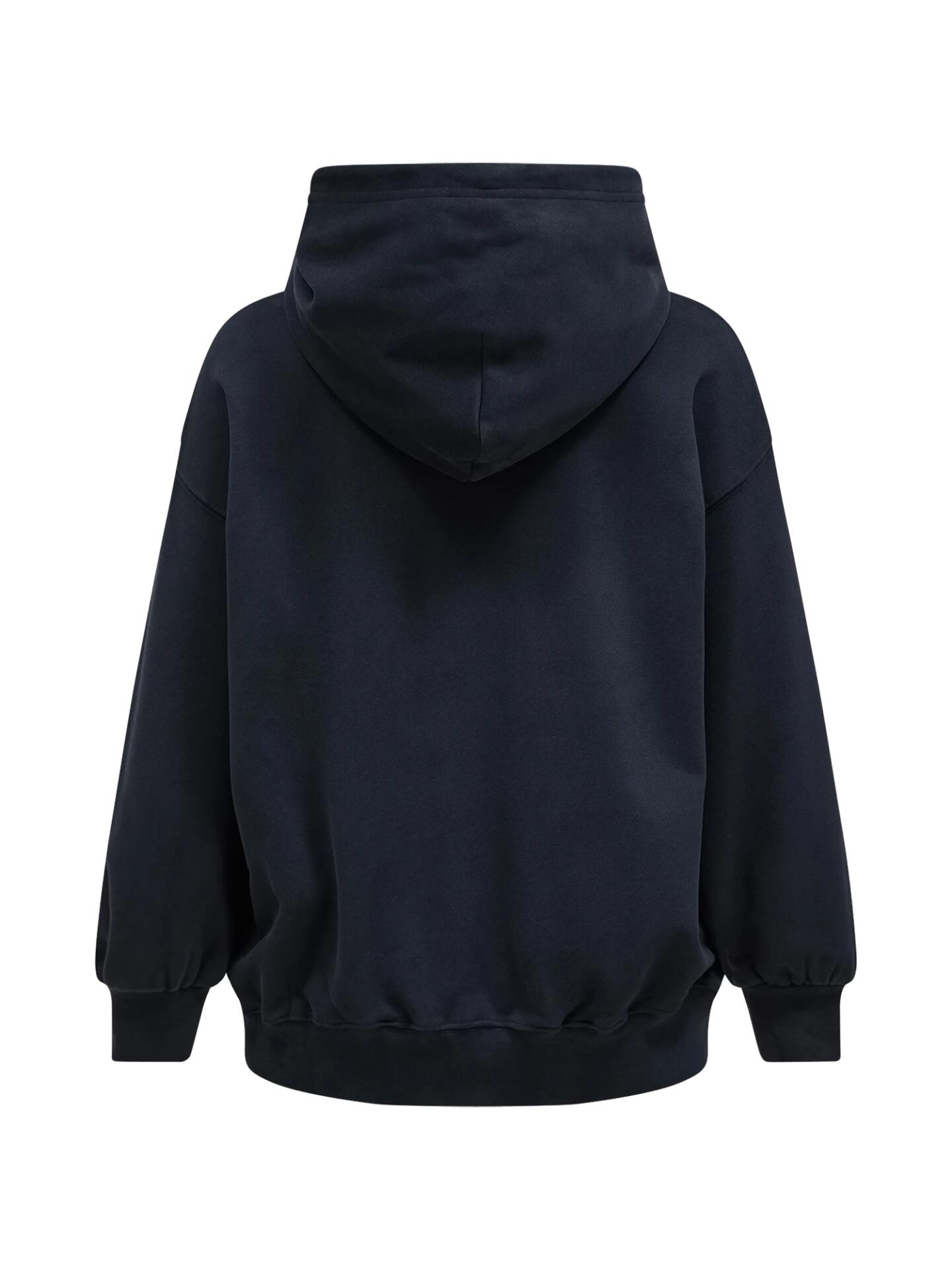 Bluza Peak Performance damska Original Terry Hood czarna - XS 4/6