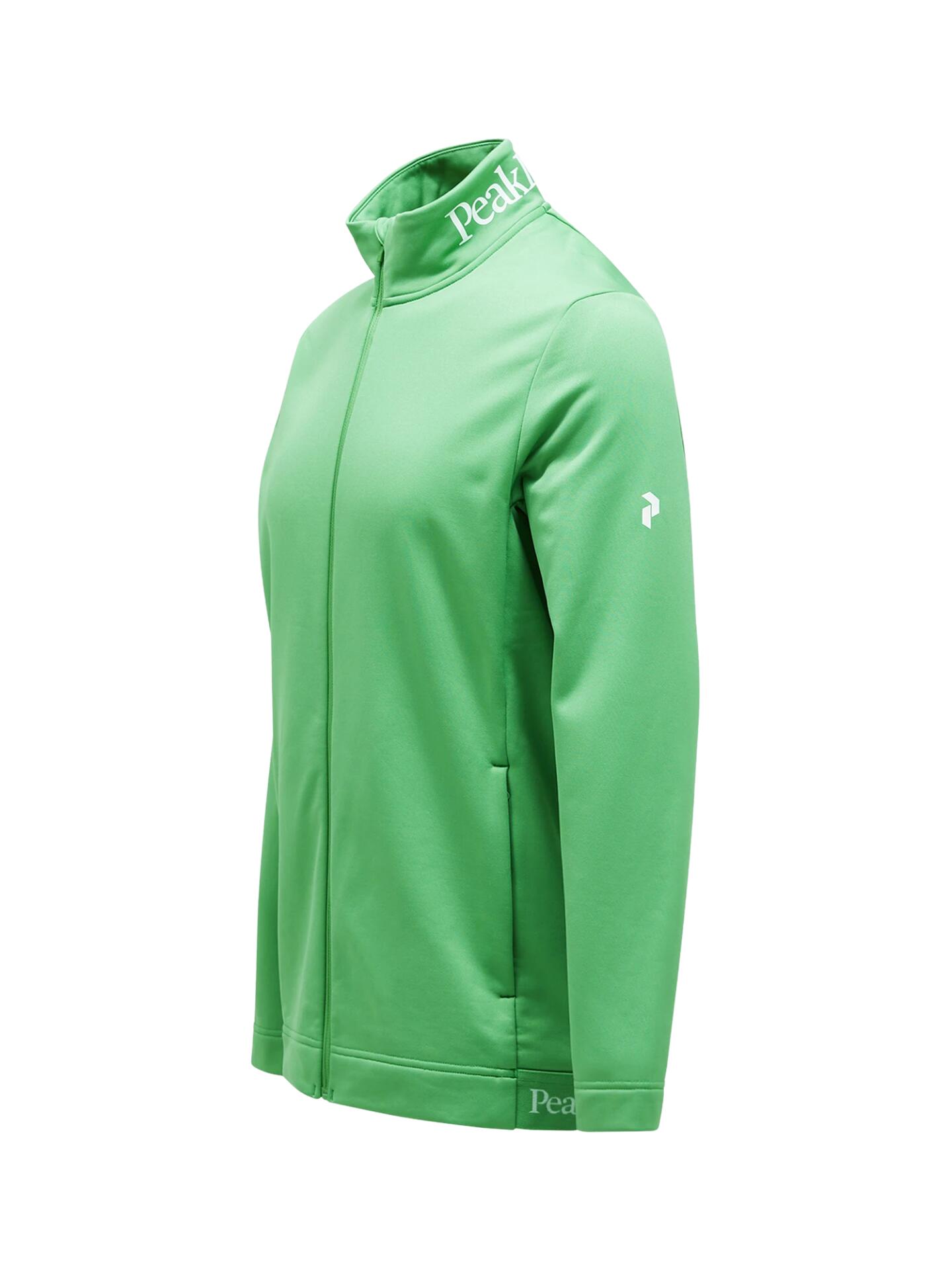 Bluza Peak Performance męska Rider Tech Zip Jacket zielona - XL 5/6
