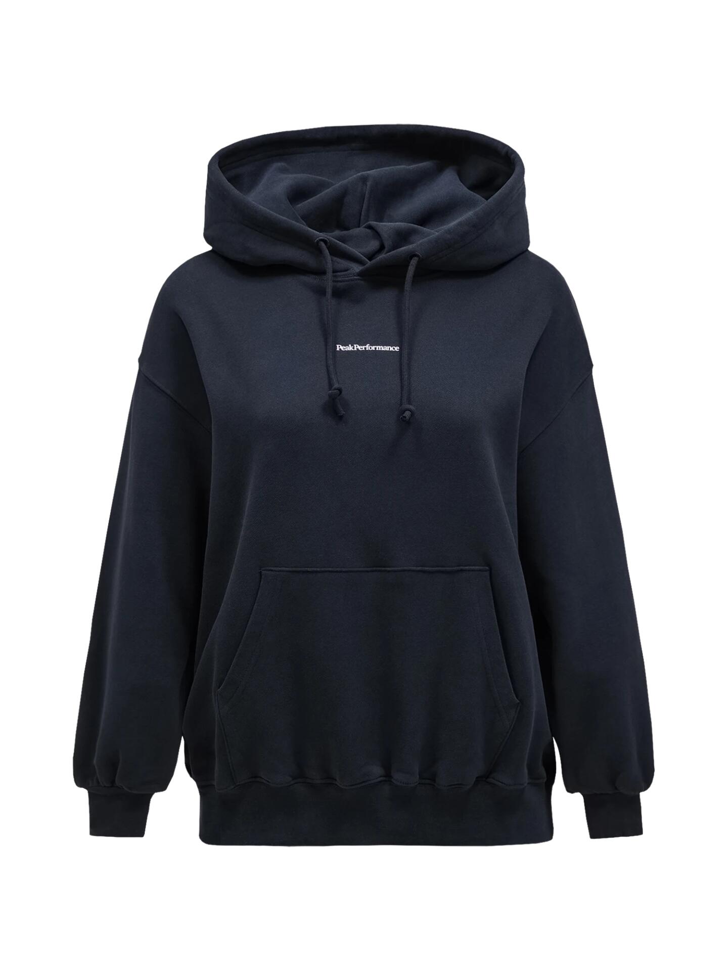 Bluza Peak Performance damska Original Terry Hood czarna - XS 3/6