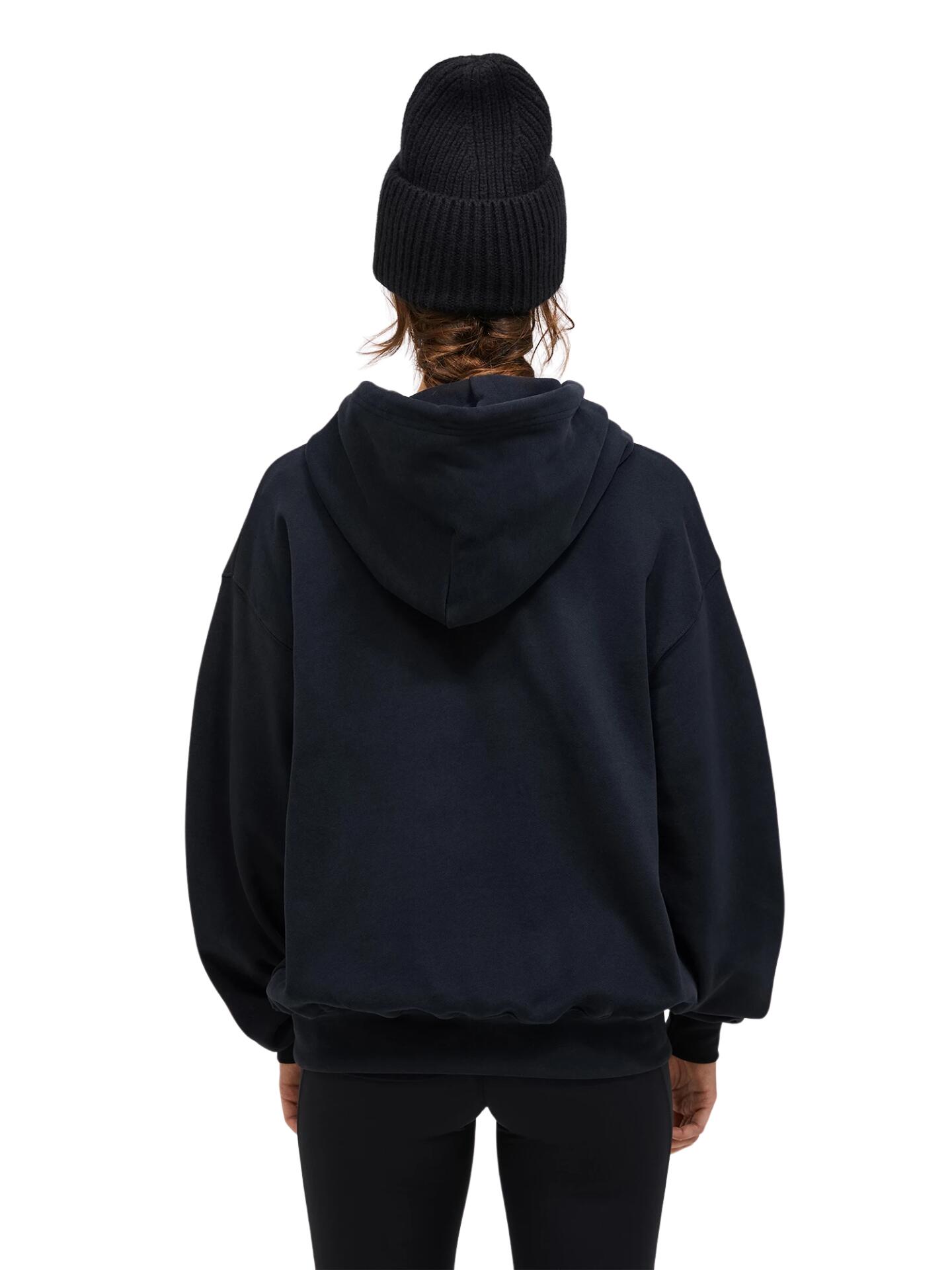 Bluza Peak Performance damska Original Terry Hood czarna - XS 2/6