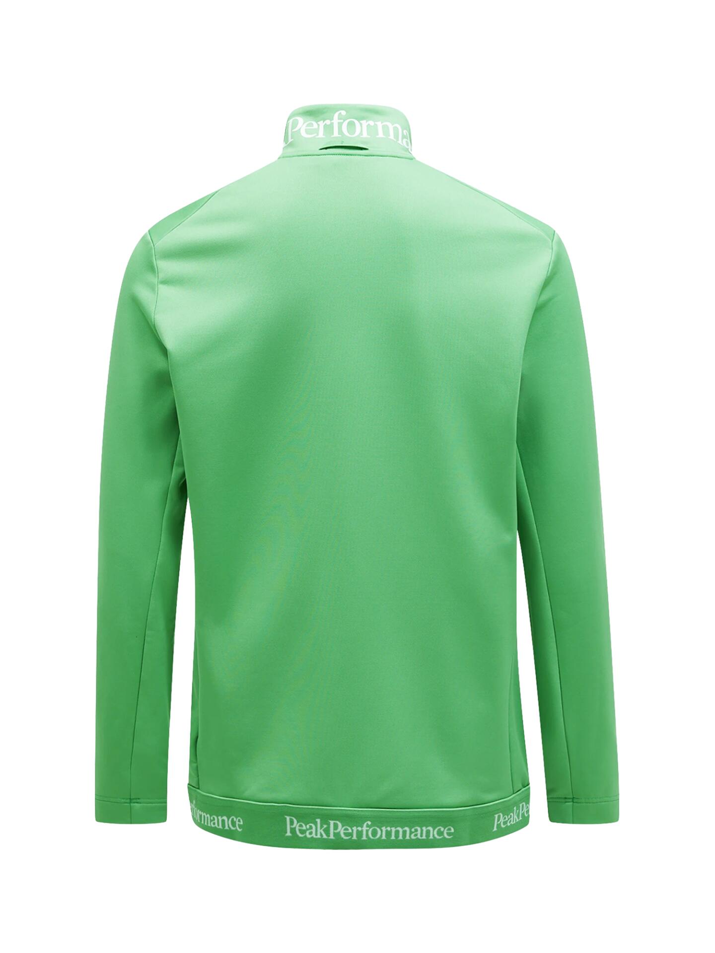 Bluza Peak Performance męska Rider Tech Zip Jacket zielona - XL 4/6