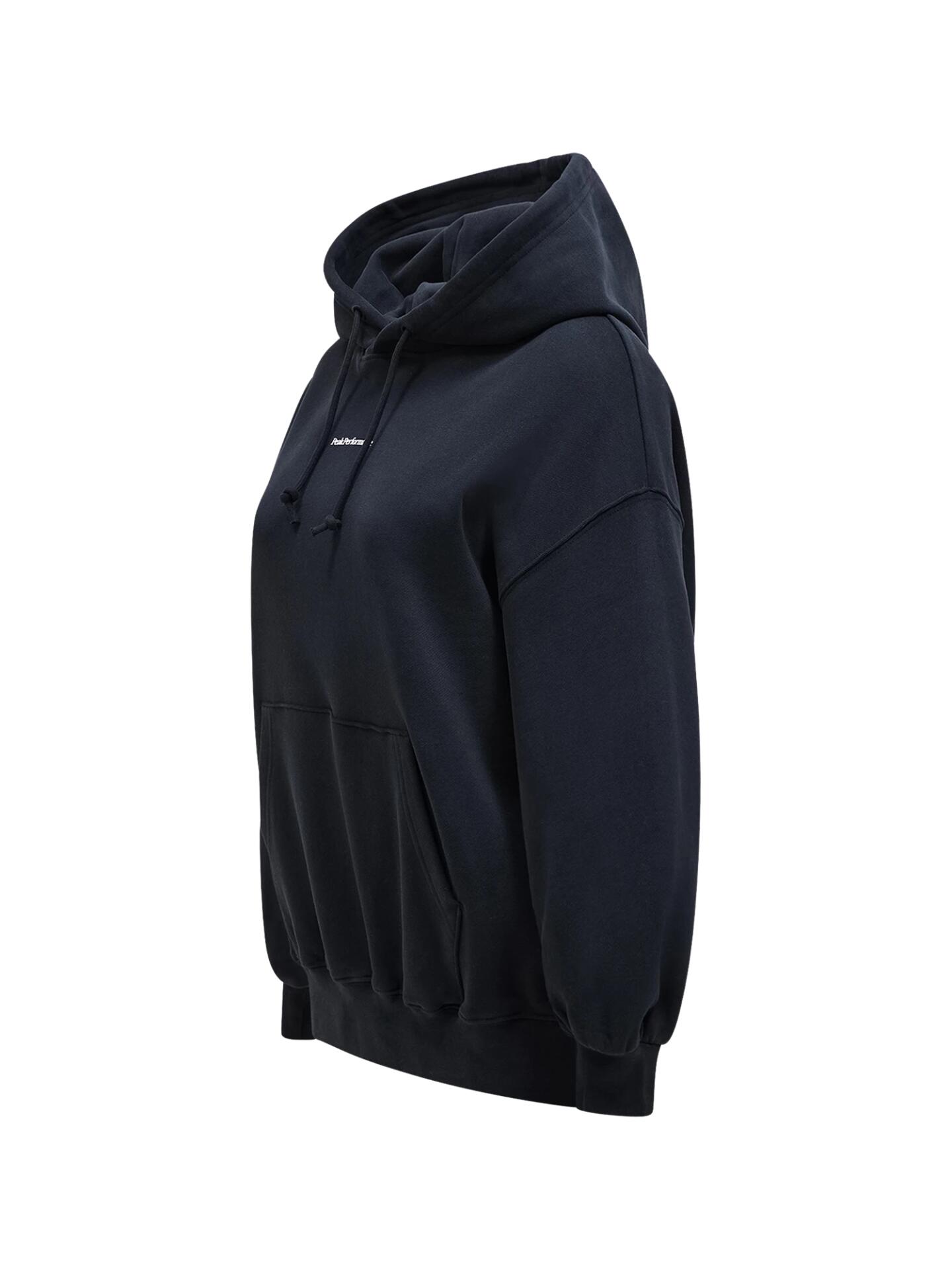 Bluza Peak Performance damska Original Terry Hood czarna - XS 5/6