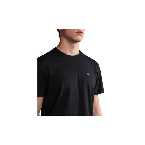 t-shirt crop top SALIS SS SUM HOMME noir 2/6