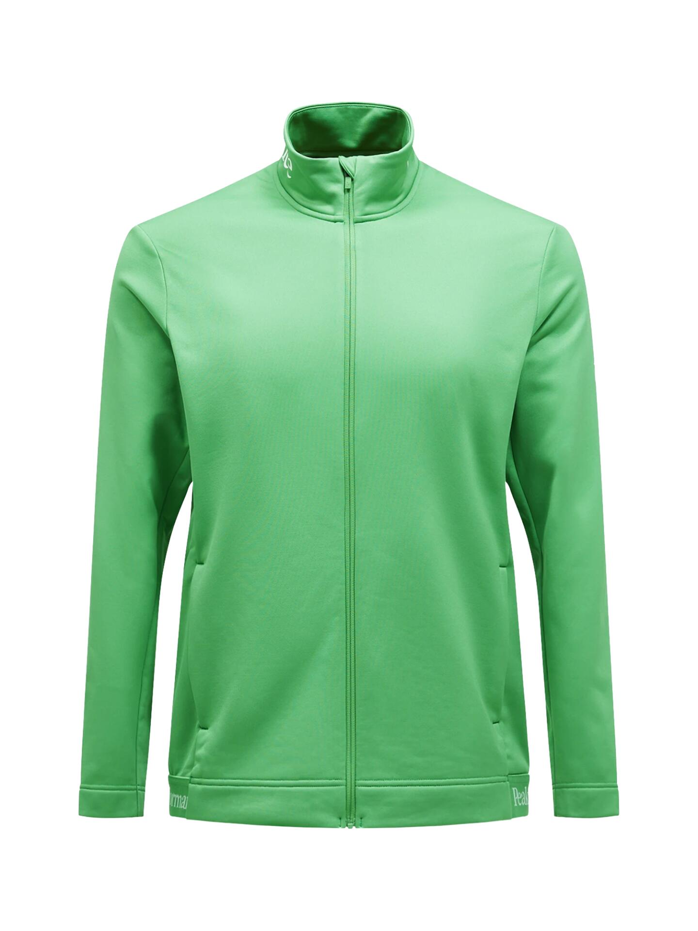 Bluza Peak Performance męska Rider Tech Zip Jacket zielona - XL 3/6
