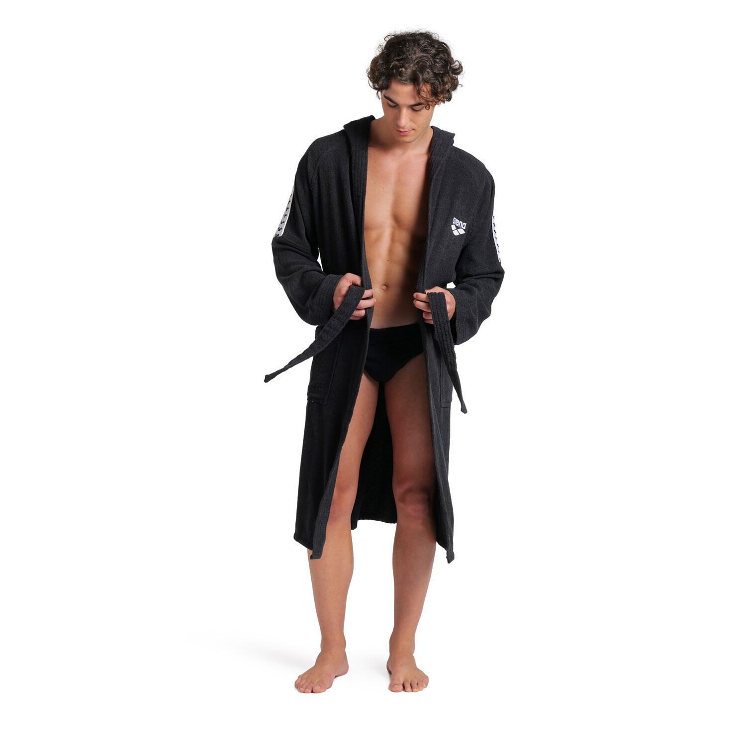 Peignoirs Unisexe Adulte - Team Stripe 2/7