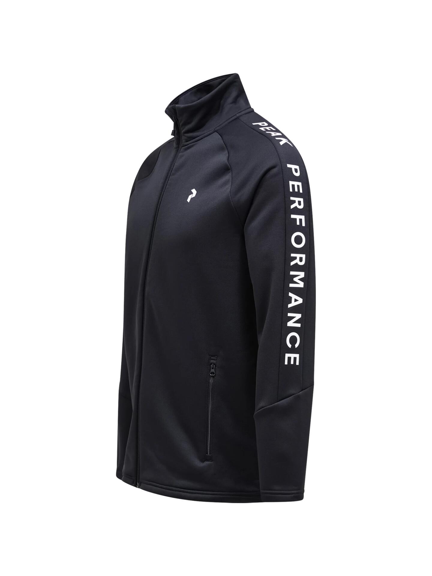 Bluza Peak Performance męska Rider Zip Jacket czarna - XL 5/6