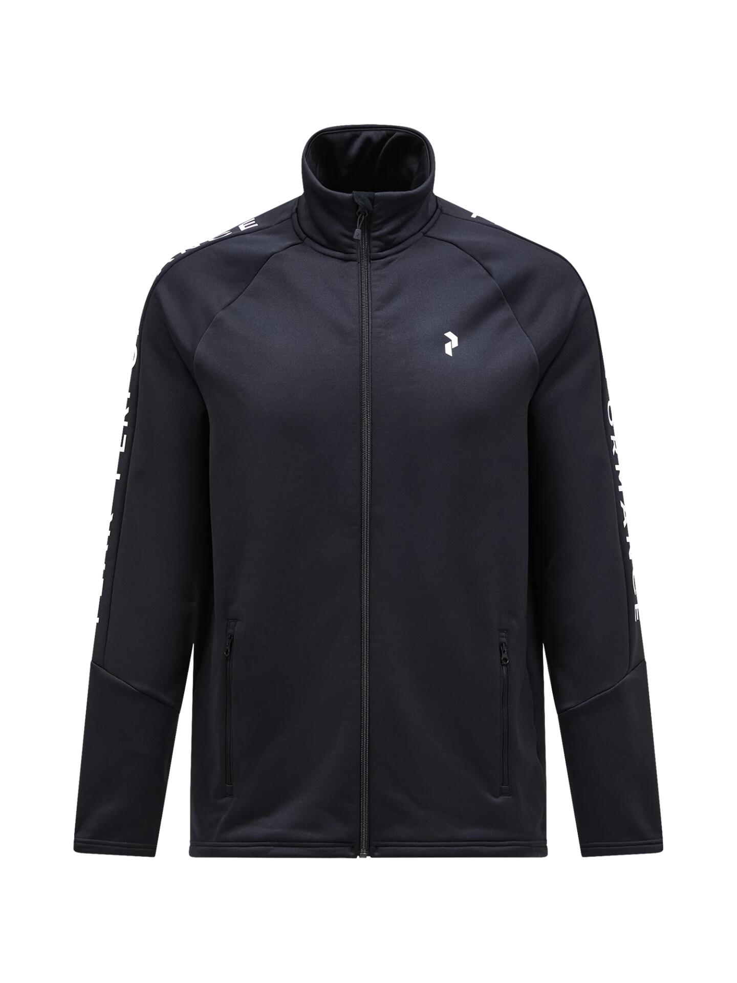 Bluza Peak Performance męska Rider Zip Jacket czarna - XL 3/6