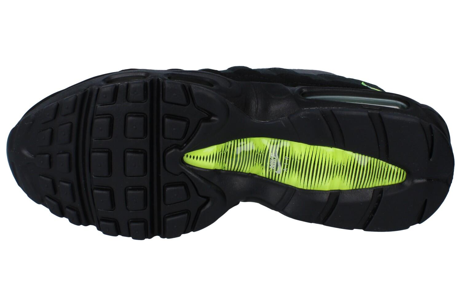 Nike Air Max 95 Retro Logo Black Grey Volt 5/6