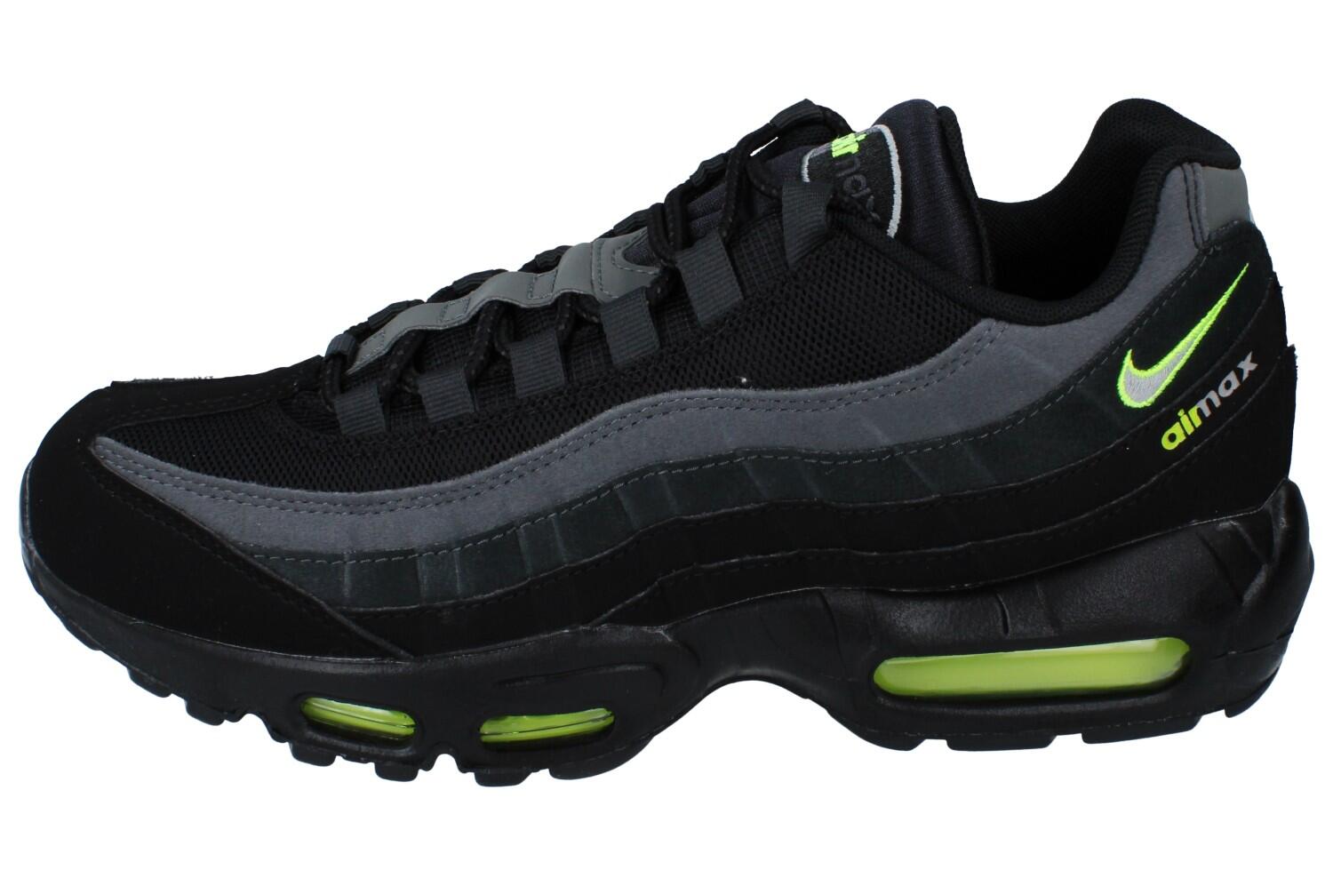 Nike Air Max 95 Retro Logo Black Grey Volt 6/6