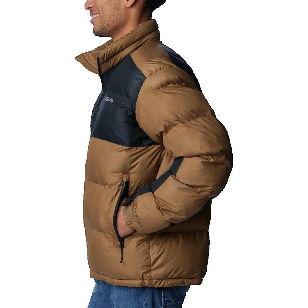 Chaqueta Hombre Columbia Pike Lake II Marrón 3/3