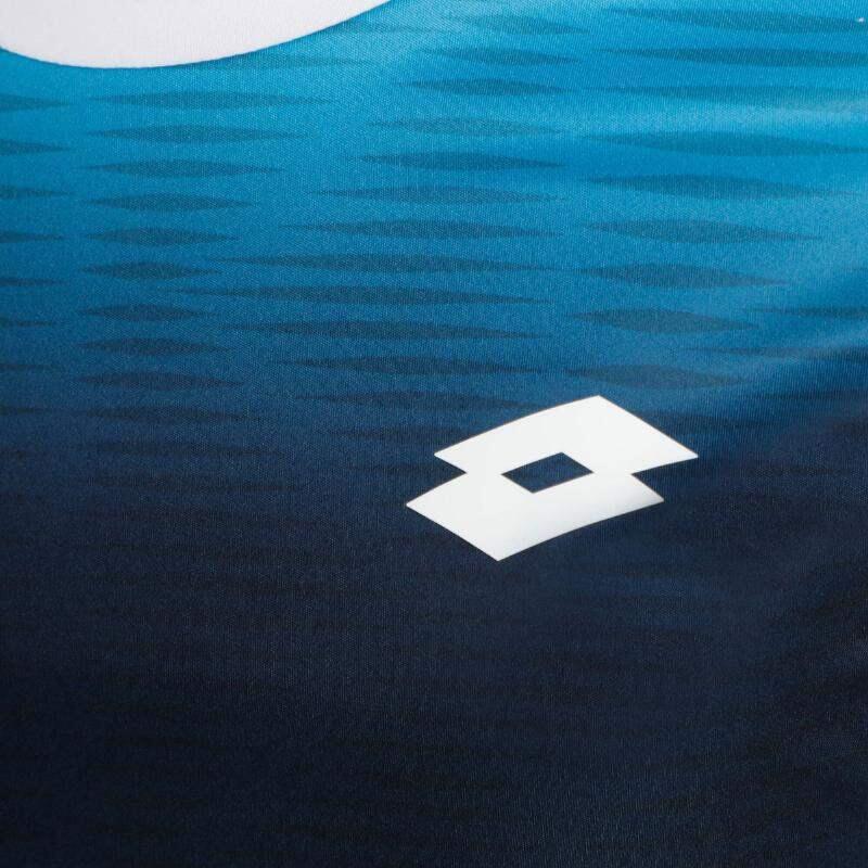 Camiseta Lotto Top  IV Azul Degradado Junior 2/5