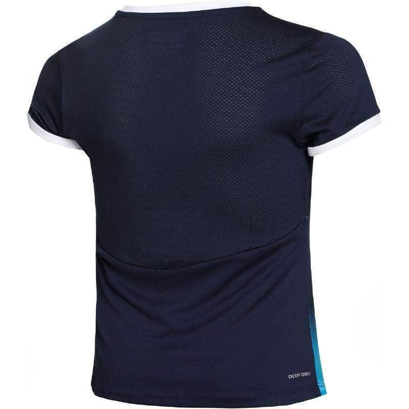 Camiseta Lotto Top  IV Azul Degradado Junior 3/5