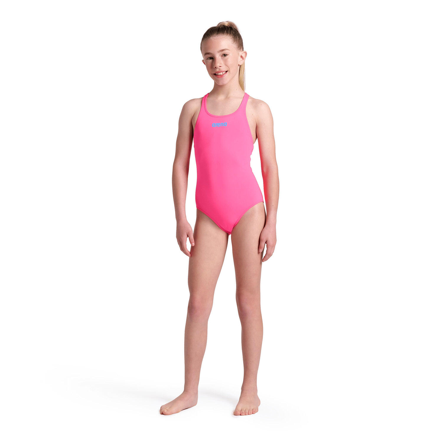 Costume intero Ragazza - Team Swim Pro Solid 3/5