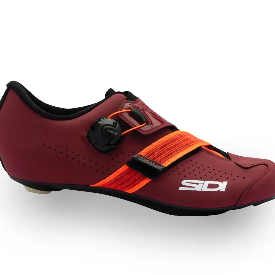 PRIMA women's shoes in cabernet/coral red
