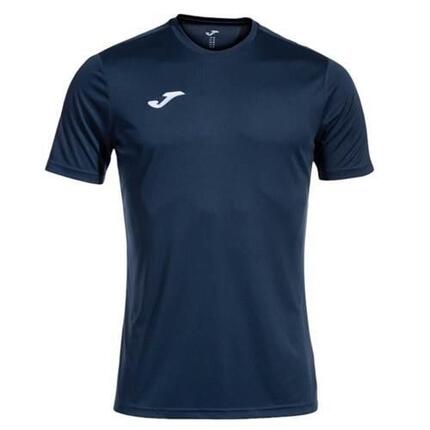 Maillot Manches Courtes Football Enfants Joma Olimpiada Bleu Roi