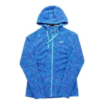 Tweedehands - dames tnf multicolor fleece jas - als nieuw