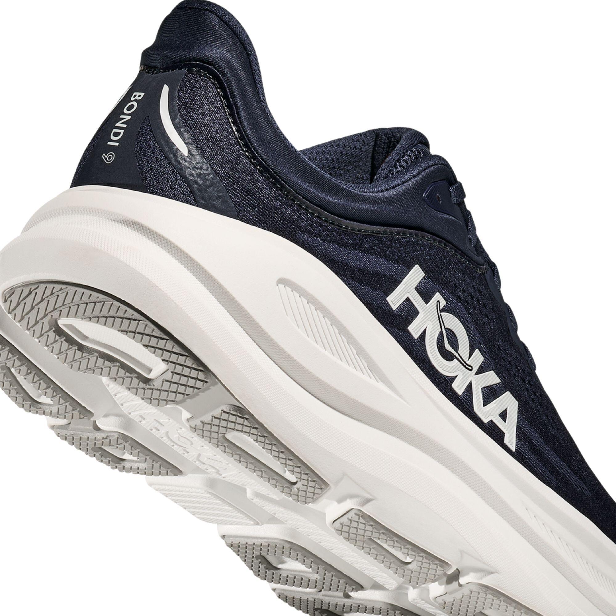 Chaussures Hoka Bondi 9 bleu/blanc confort course 5/5