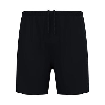 Odlo odlo 2-in-1 short essential 6 inch sportbroek zwart xxl