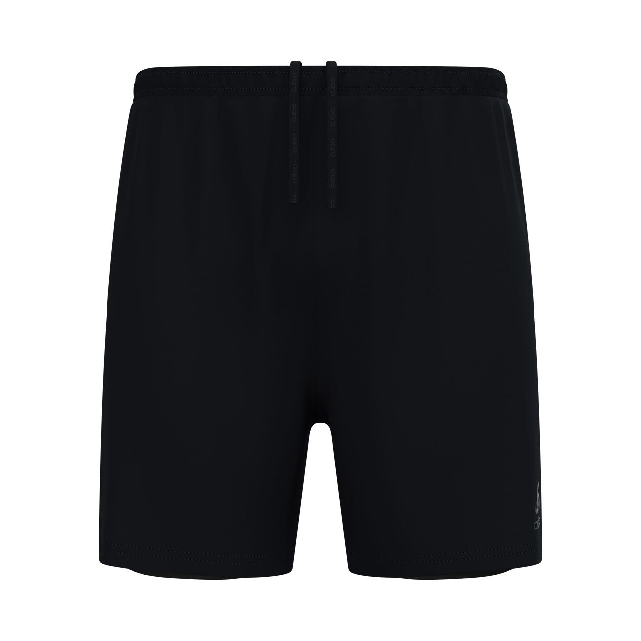 Odlo - Pantalon Odlo Short 2-en-1 Essential - Pantalons - Noir - 42 M/l - Decathlon