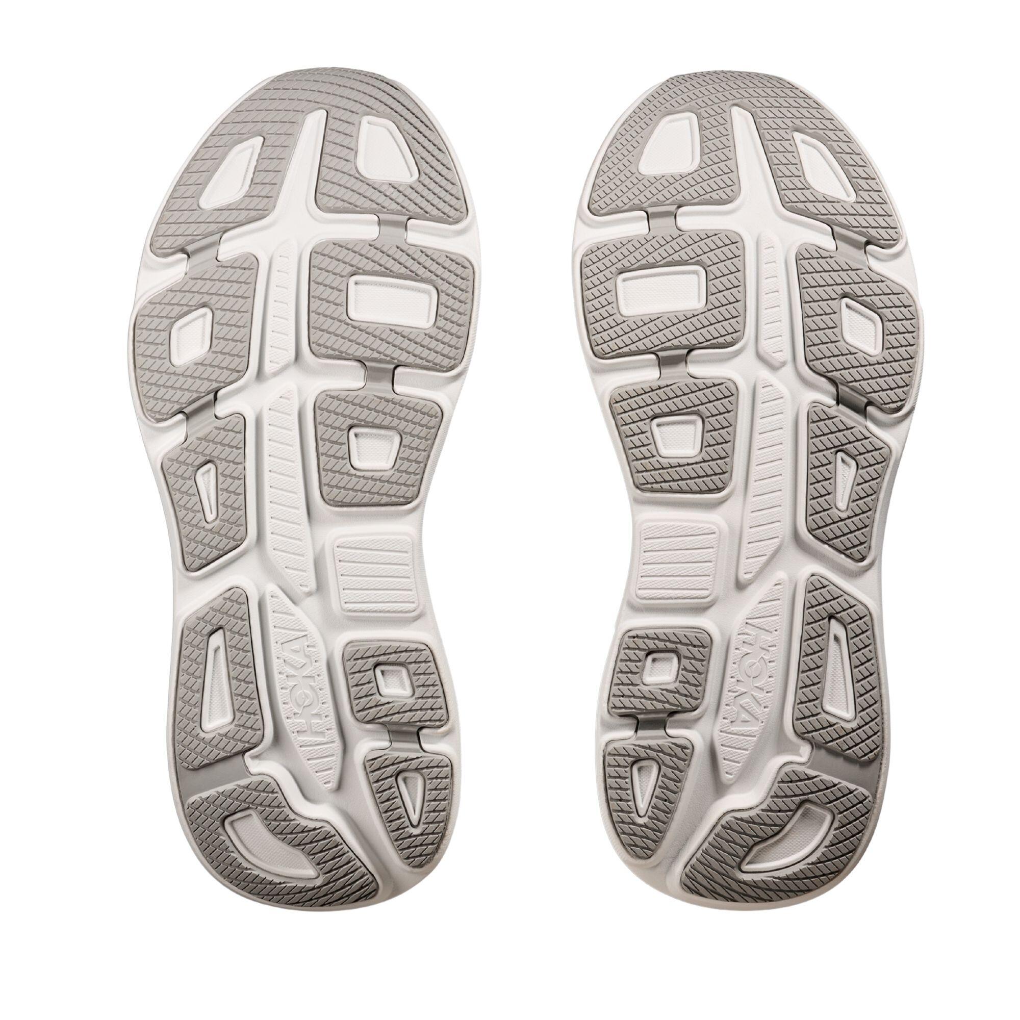 Chaussures Hoka Bondi 9 bleu/blanc confort course 4/5