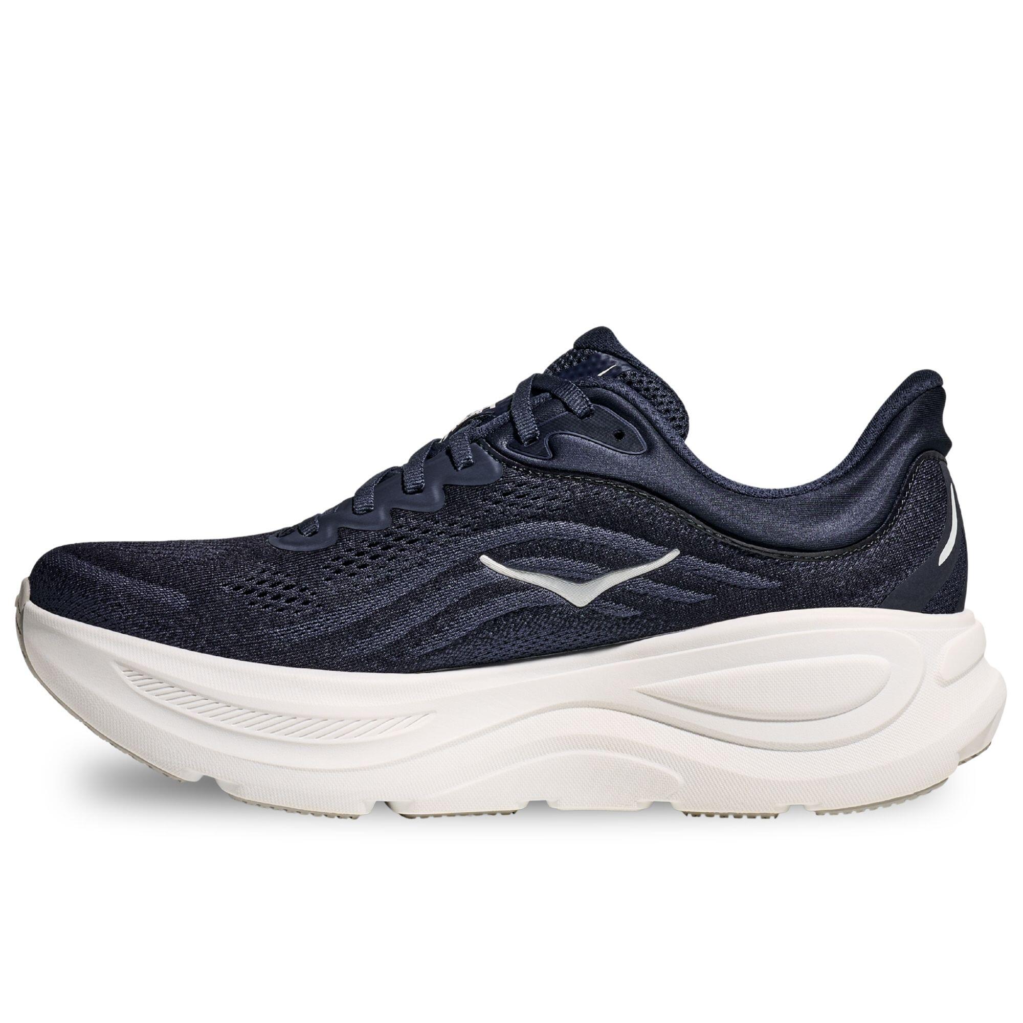 Chaussures Hoka Bondi 9 bleu/blanc confort course 2/5