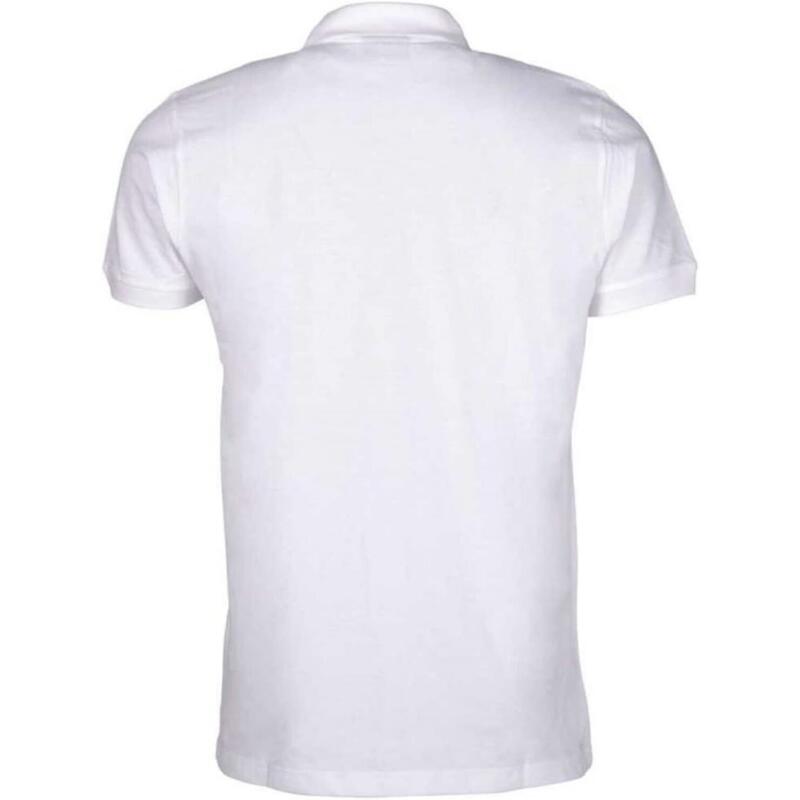 Tricou barbati Kappa Polo Shirt, Alb