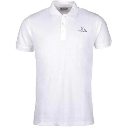T-shirt Kappa Polo Shirt, Blanc, Hommes