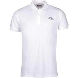 T-shirt Kappa Polo Shirt, Blanc, Hommes