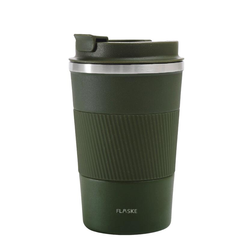 FLASKE Coffee Cup - Moss - 380ml