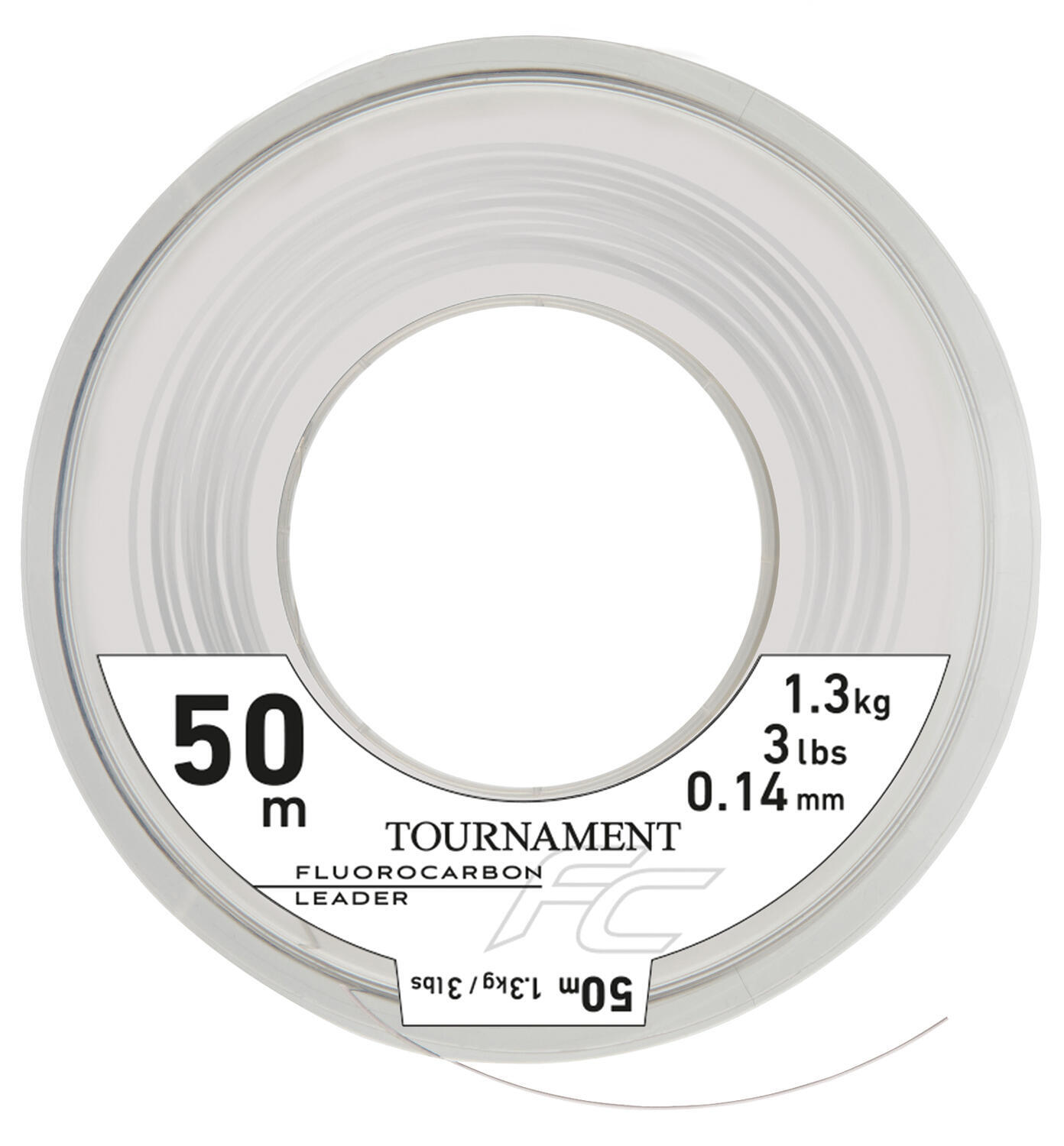 FIR FLUOROCARBON DAIWA TOURNAMENT FC LEADER 0,26MM/5,2KG/50M
