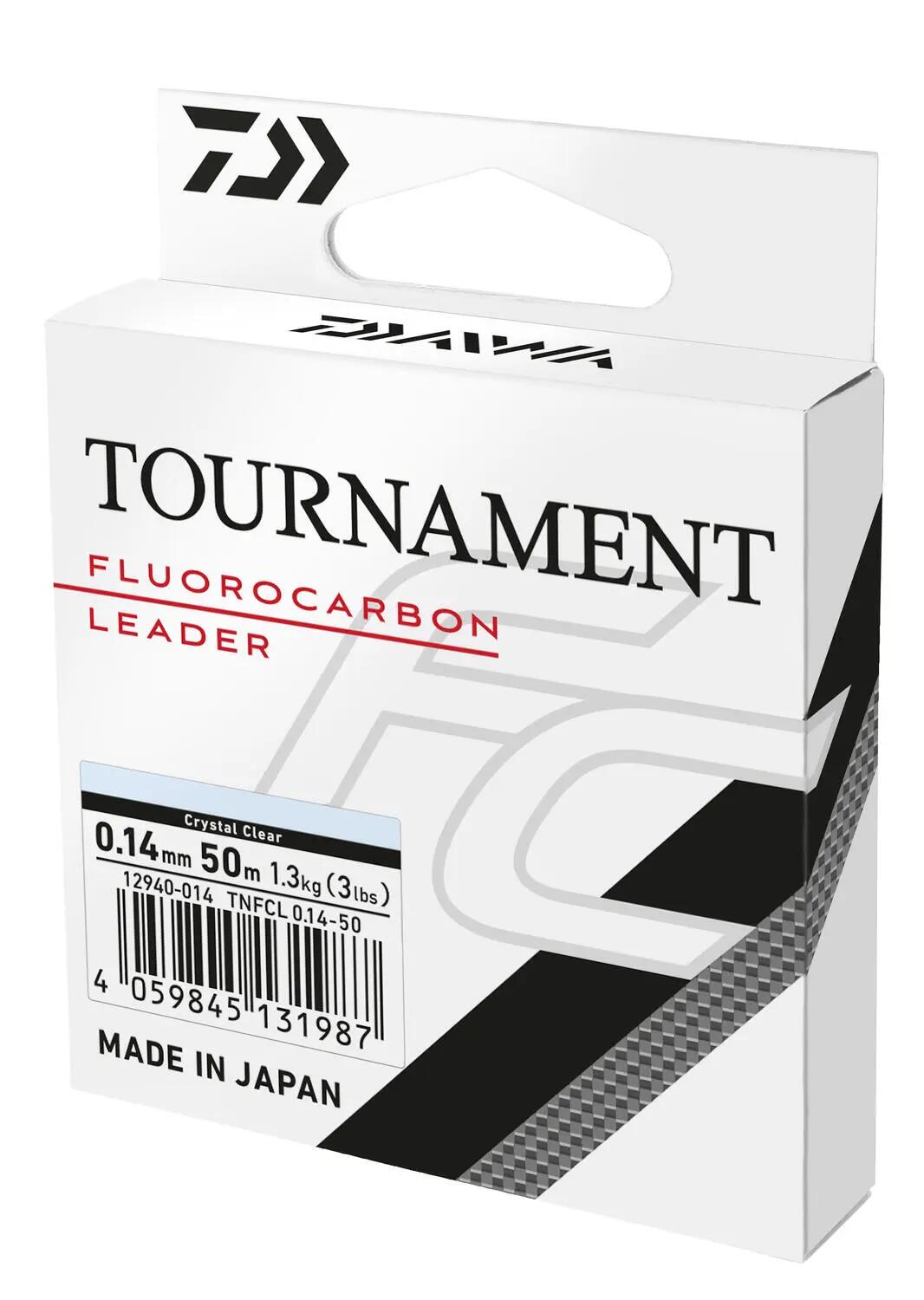 Daiwa Tournament FC Leader fluorocarbon horgász zsinór 0,26 mm/5,2 kg/50 m 2/2