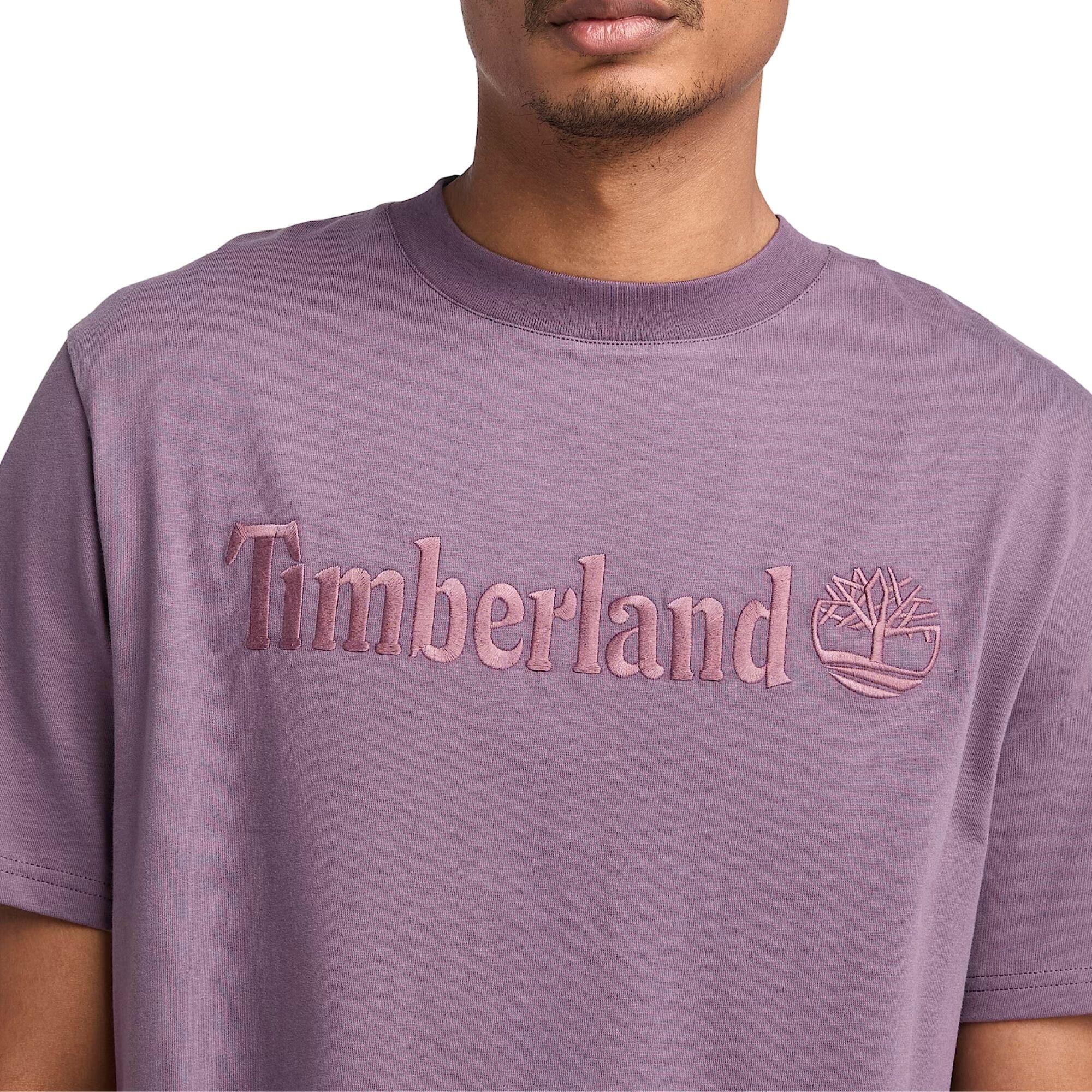 T-shirt Hampton Violet - TB0A6VPEENX 4/4