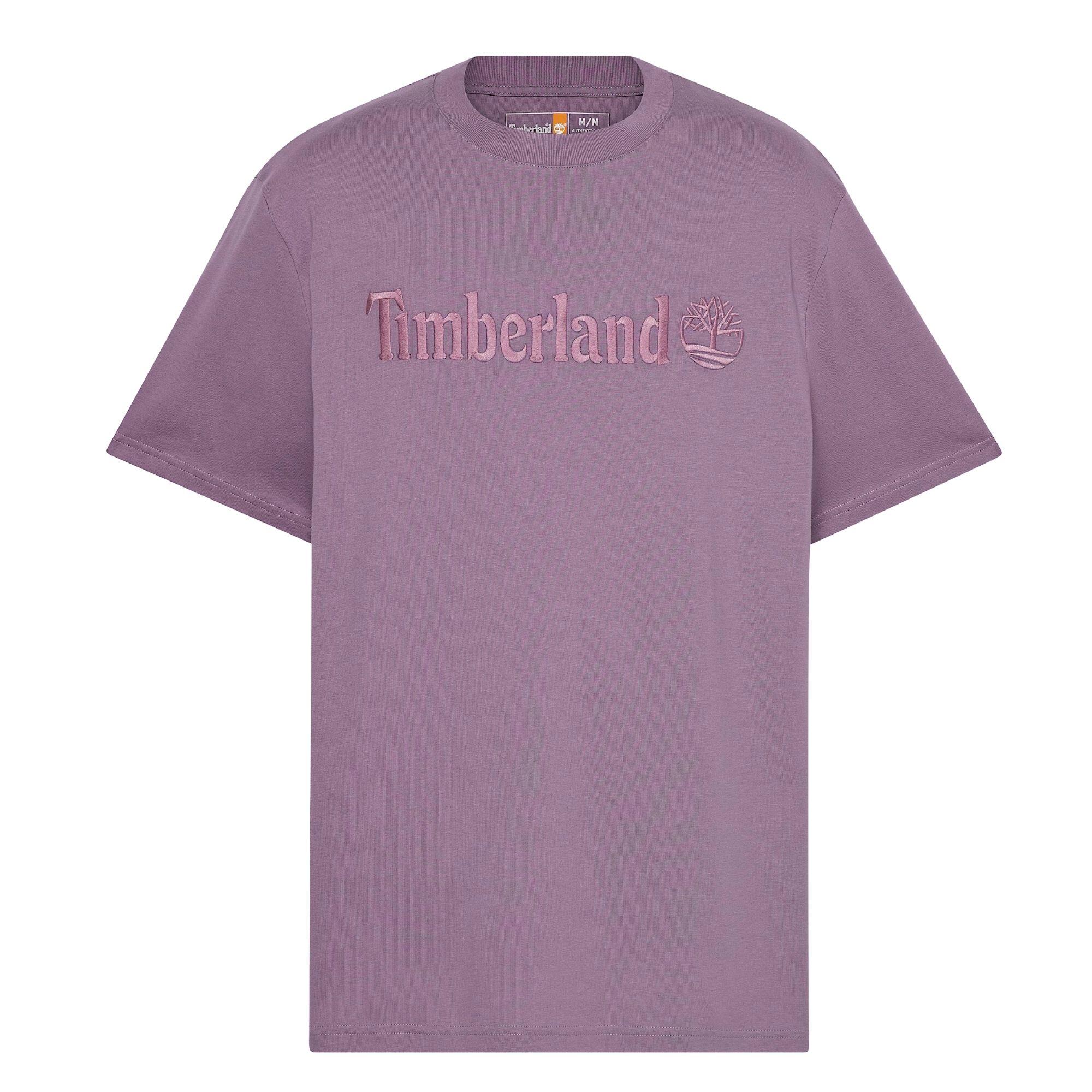 T-shirt Hampton Violet - TB0A6VPEENX 3/4