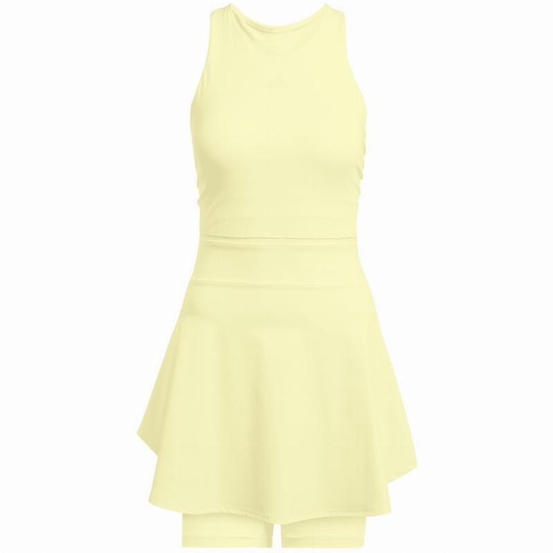 Vestido Adidas Y-Dress Powder Amarillo 1/5