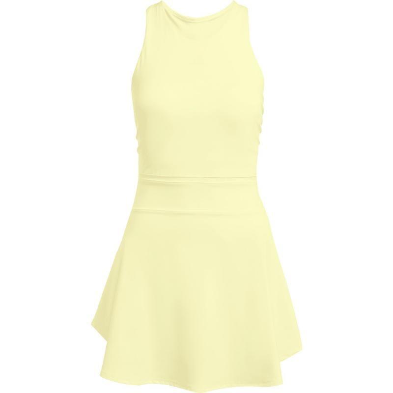Vestido Adidas Y-Dress Powder Amarillo 3/5