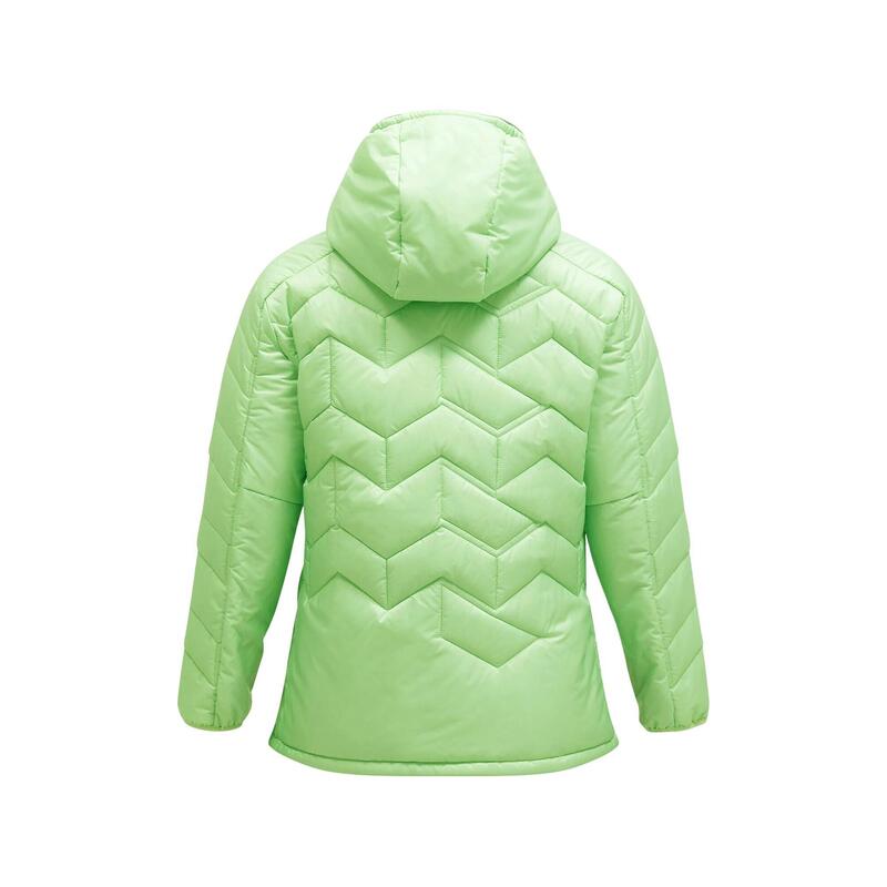 Kurtka Peak Performance damska Elevate Liner Hood Jacket zielona - M