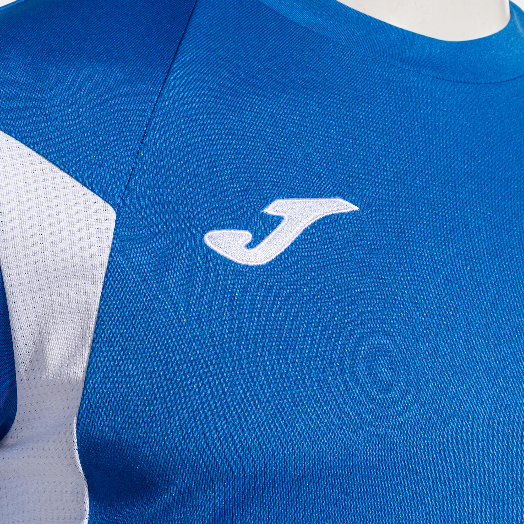 Maillot Manches Courtes Football Enfants Joma Winner III Bleu Roi 3/5