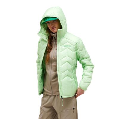 Kurtka Peak Performance damska Elevate Liner Hood Jacket zielona - M
