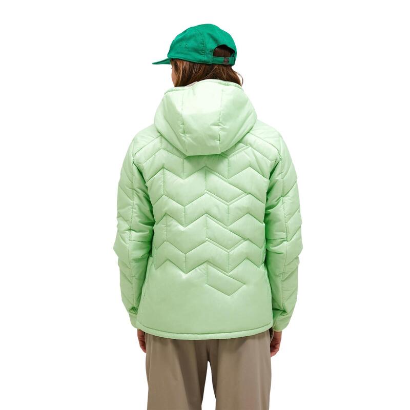 Kurtka Peak Performance damska Elevate Liner Hood Jacket zielona - M