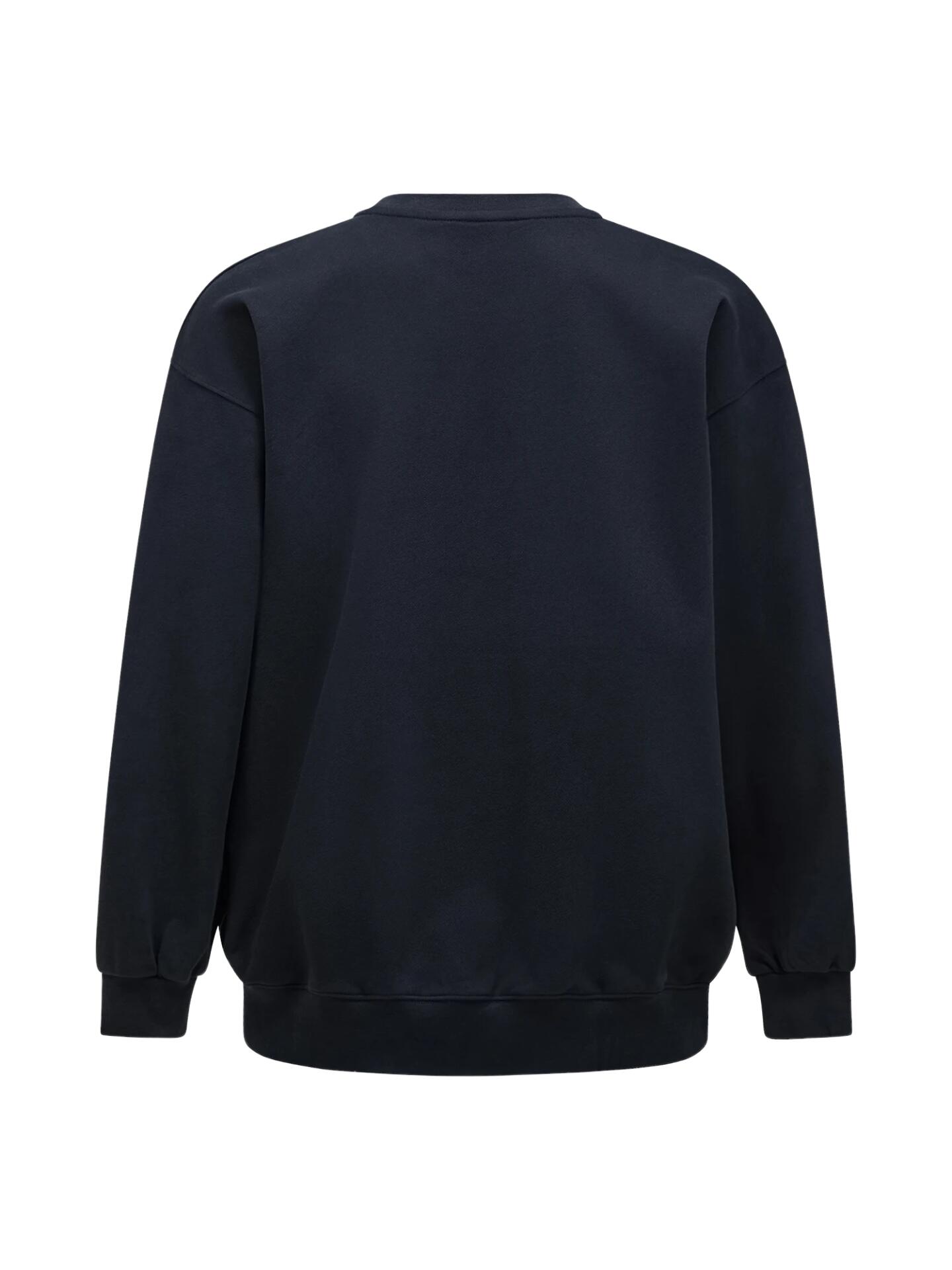 Bluza Peak Performance męska Original Terry Crew czarna - L 4/6
