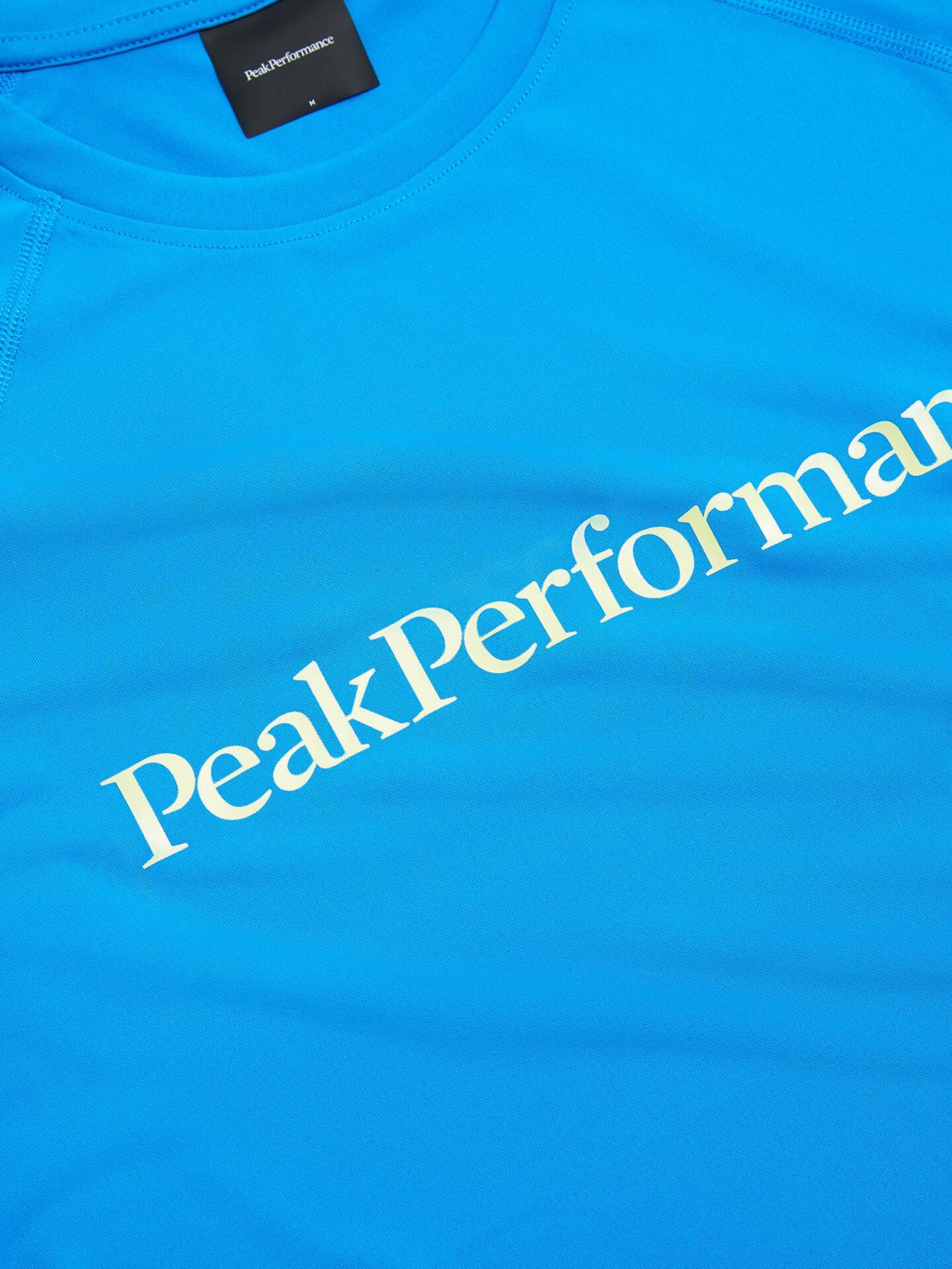 Koszulka Peak Performance męska Active Tee niebieska - XL 6/6