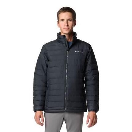 Veste Hommes Columbia Isolée Powder Lite II bleu