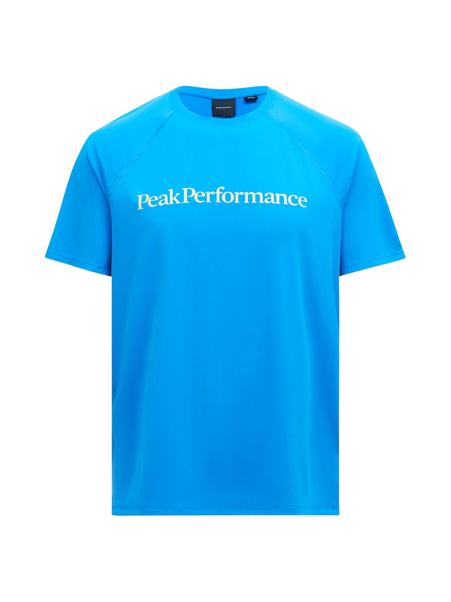 Koszulka Peak Performance męska Active Tee niebieska - XL 3/6