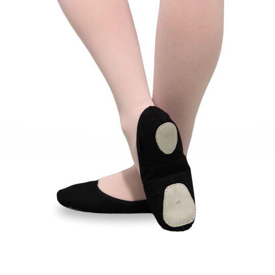 MDECABISEMEL- Demi-pointe en toile