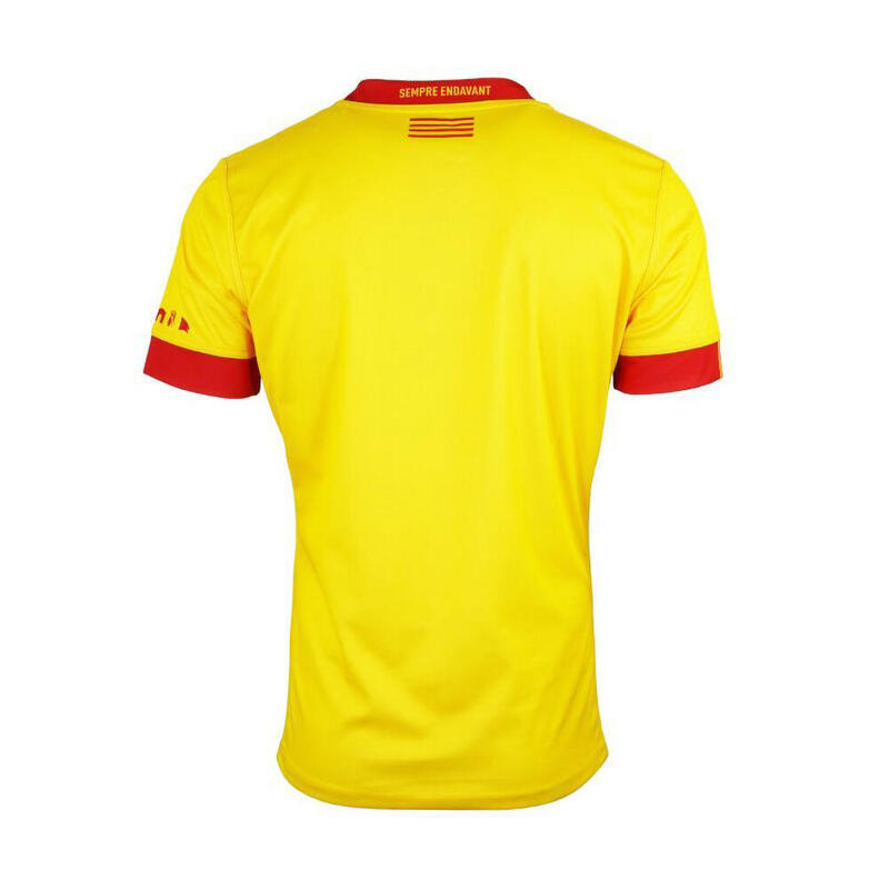 Maillot Replica Extérieur USAP Adidas Perpignan 24/25 Enfant
