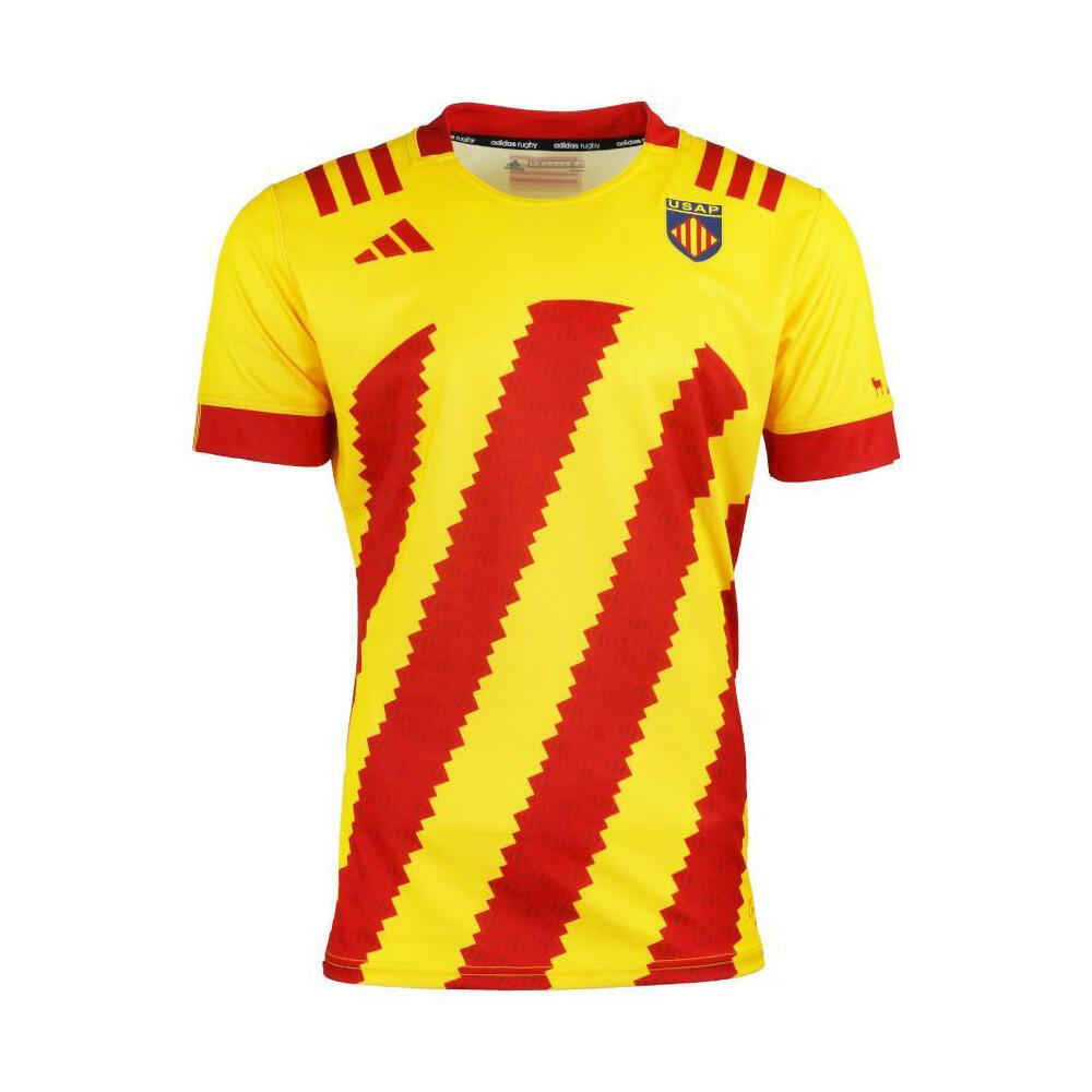 ADIDAS Camiseta Réplica Visitante Usap Adidas Perpiñán 24/25 Niño
