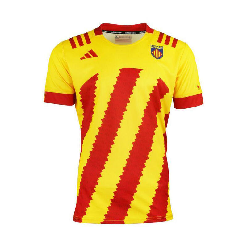 Maillot Replica Extérieur USAP Adidas Perpignan 24/25 Enfant
