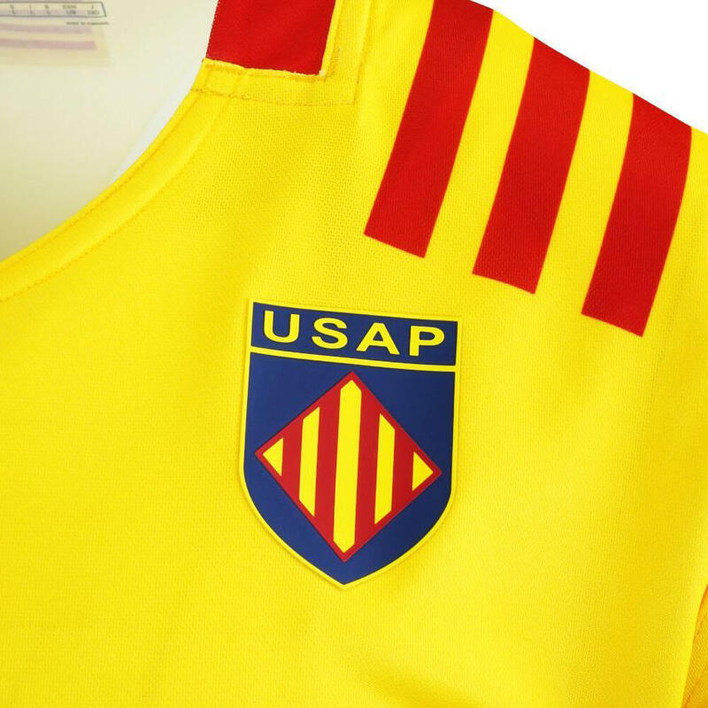 Maillot Replica Extérieur USAP Adidas Perpignan 24/25 Enfant
