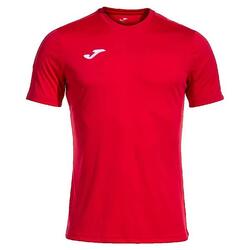 Maillot Manches Courtes Football Homme Joma Olimpiada Rouge