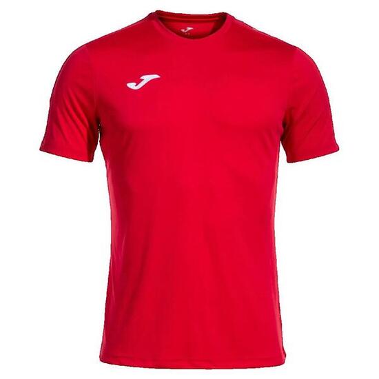 Maillot Manches Courtes Football Enfants Joma Olimpiada Rouge